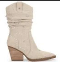 Linsey Scrunch Western Bootie