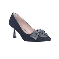 Sherry Mid Heel Pump