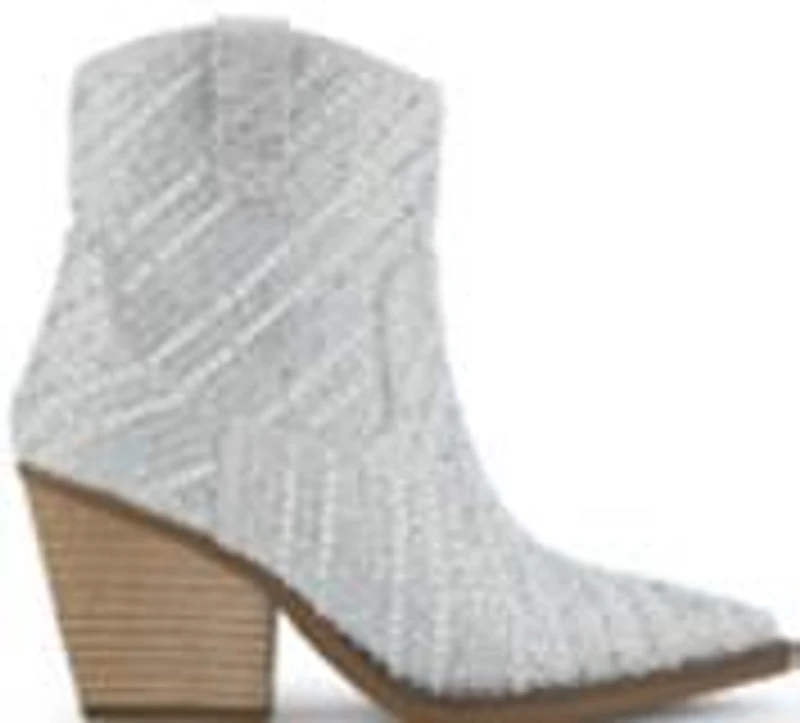 Jenny Pearl Western Bootie