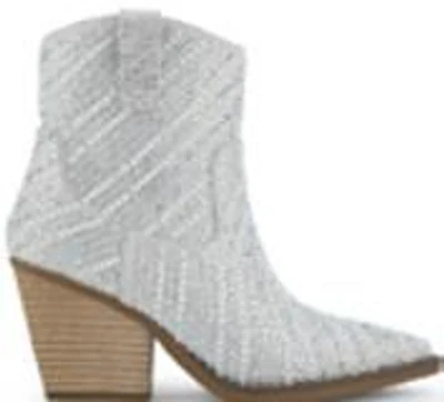 Jenny Pearl Western Bootie