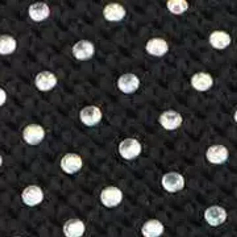 Nero Rhinestone Sneaker