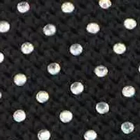 Nero Rhinestone Sneaker