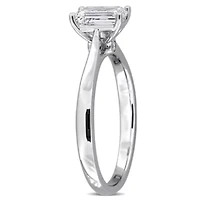 Lab Created Grown Diamonds Ring Sterling Silver