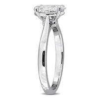 Lab Created Grown Diamonds Ring Sterling Silver