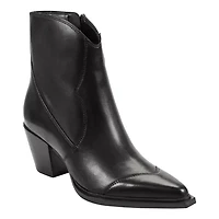 Giulie Block Heel Dress Booties