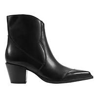 Giulie Block Heel Dress Booties