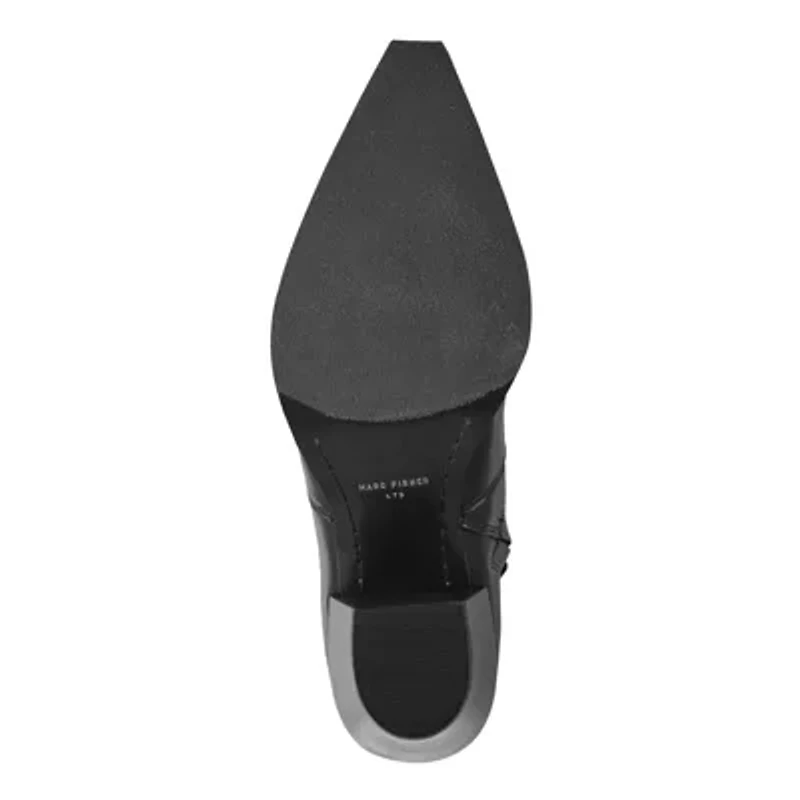 Giulie Block Heel Dress Booties