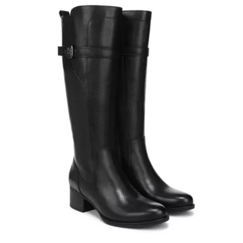 Kenna Wide Calf Knee High Boot