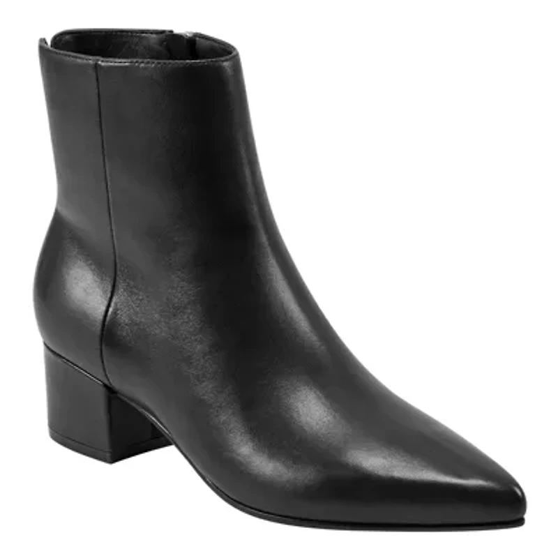 Leonna Block Heel Dress Booties