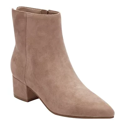 Leonna Block Heel Dress Booties