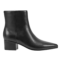 Leonna Block Heel Dress Booties