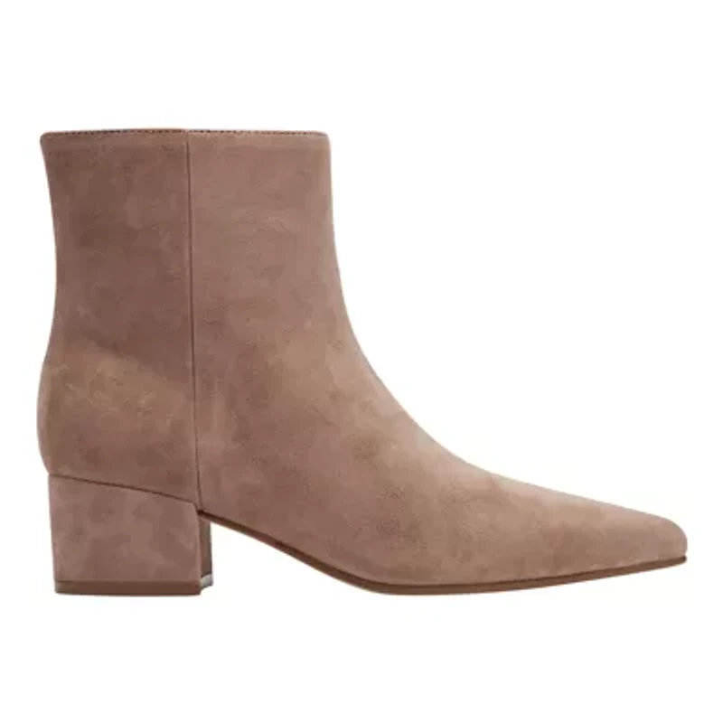 Leonna Block Heel Dress Booties