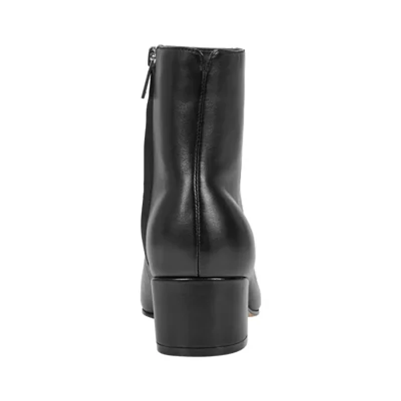 Leonna Block Heel Dress Booties