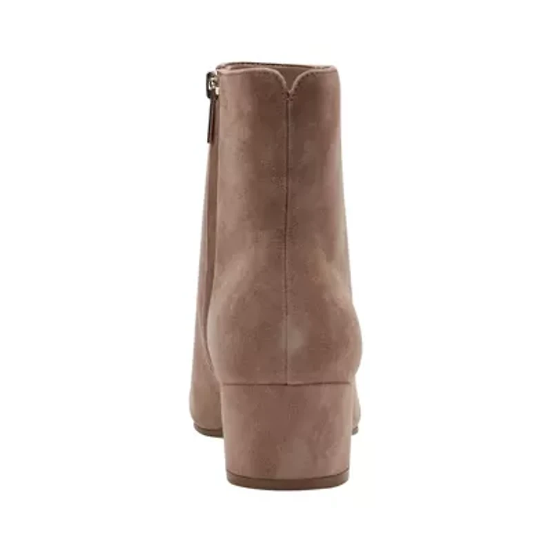 Leonna Block Heel Dress Booties