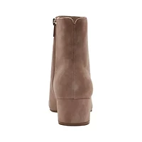 Leonna Block Heel Dress Booties