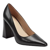 Minny Slip-on Pointy Toe Dress Pumps