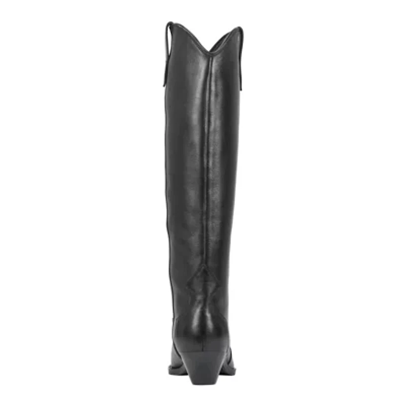 Ander Pointy Toe Block Heel Dress Boots