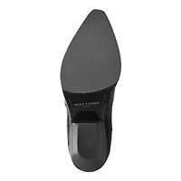 Ander Pointy Toe Block Heel Dress Boots