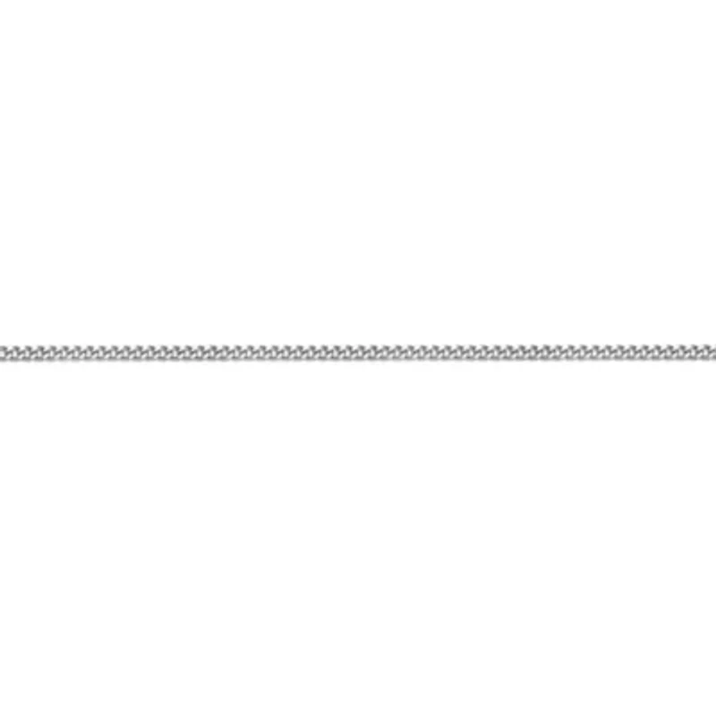 Stainless Steel 4mm Curb Chain Necklace