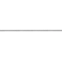 Stainless Steel 4mm Curb Chain Necklace