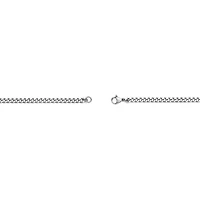 Stainless Steel 4mm Curb Chain Necklace