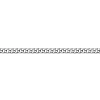 Stainless Steel 7 mm Curb Chain Necklace