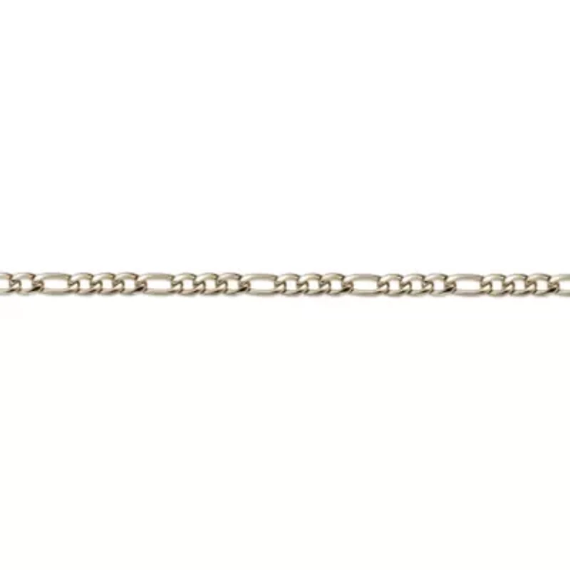 Stainless Steel 3mm Figaro Chain Necklace