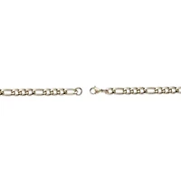 Stainless Steel 3mm Figaro Chain Necklace