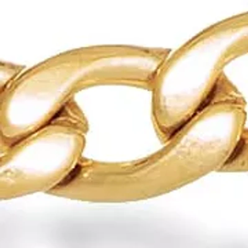 Stainless Steel 4mm Figaro Chain Necklace