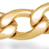 Stainless Steel 4mm Figaro Chain Necklace