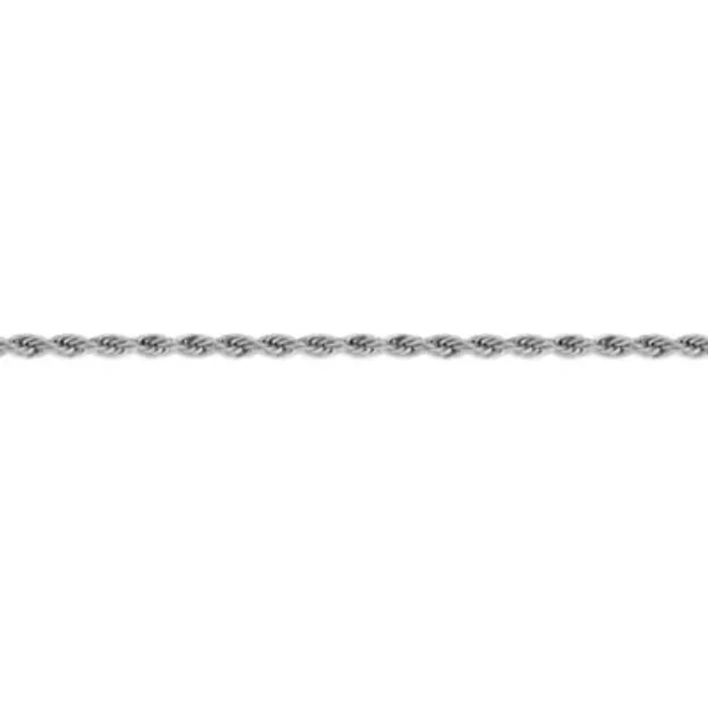Stainless Steel 6mm Rope Chain Necklace