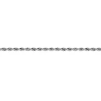 Stainless Steel 6mm Rope Chain Necklace