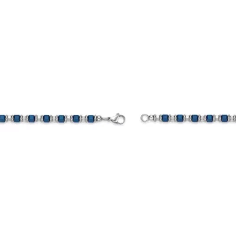 Stainless Steel Bead Chain Necklace