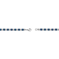 Stainless Steel Bead Chain Necklace