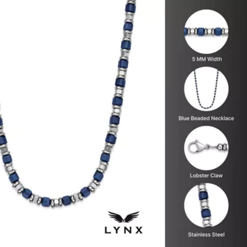 Stainless Steel Bead Chain Necklace
