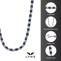 Stainless Steel Bead Chain Necklace