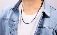 Stainless Steel Bead Chain Necklace