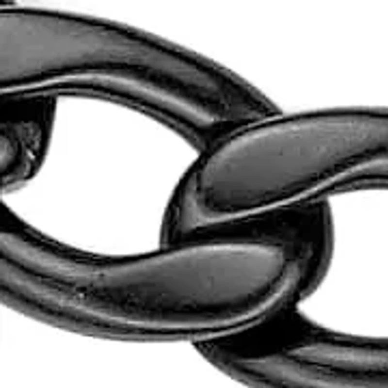 Stainless Steel 6mm Figaro Chain Necklace