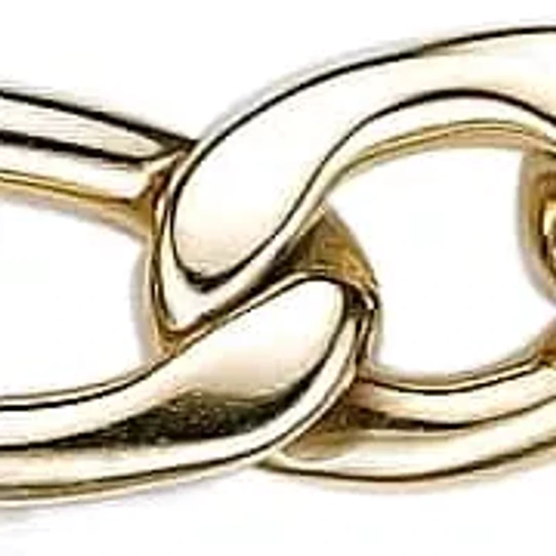 Stainless Steel 6mm Figaro Chain Necklace