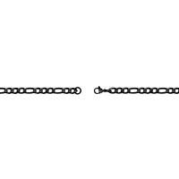 Stainless Steel 6mm Figaro Chain Necklace
