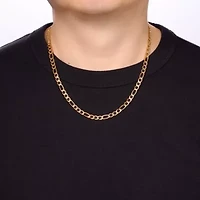 Stainless Steel 6mm Figaro Chain Necklace