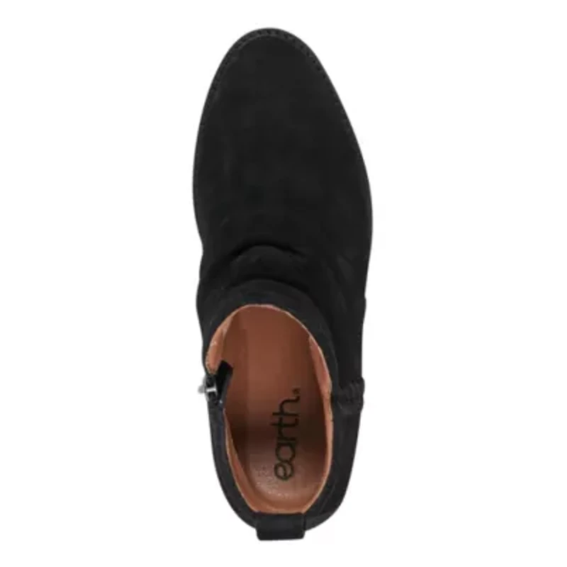 Chandy Block Heel Casual Ankle Booties