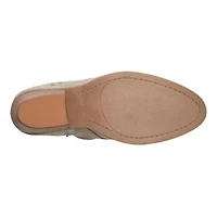 Chandy Block Heel Casual Ankle Booties