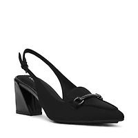Royce Slingback Loafer Heel