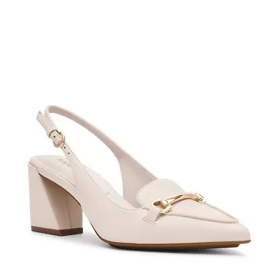 Royce Slingback Loafer Heel