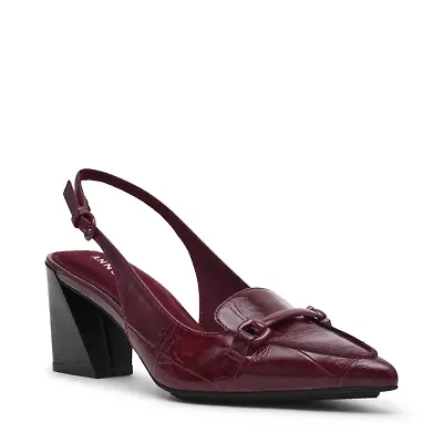 Royce Slingback Loafer Heel