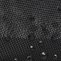 Carlisle Crystal Block Heel