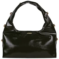 Jason Wu Studded Shoulder Bag Crackled Finish