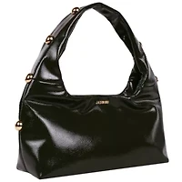 Jason Wu Studded Shoulder Bag Crackled Finish