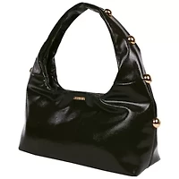 Jason Wu Studded Shoulder Bag Crackled Finish